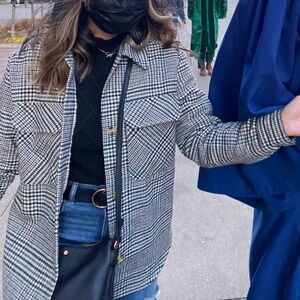 Women’s Plaid Jacket
